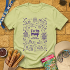 I'm The Map [Doodle] T-Shirt