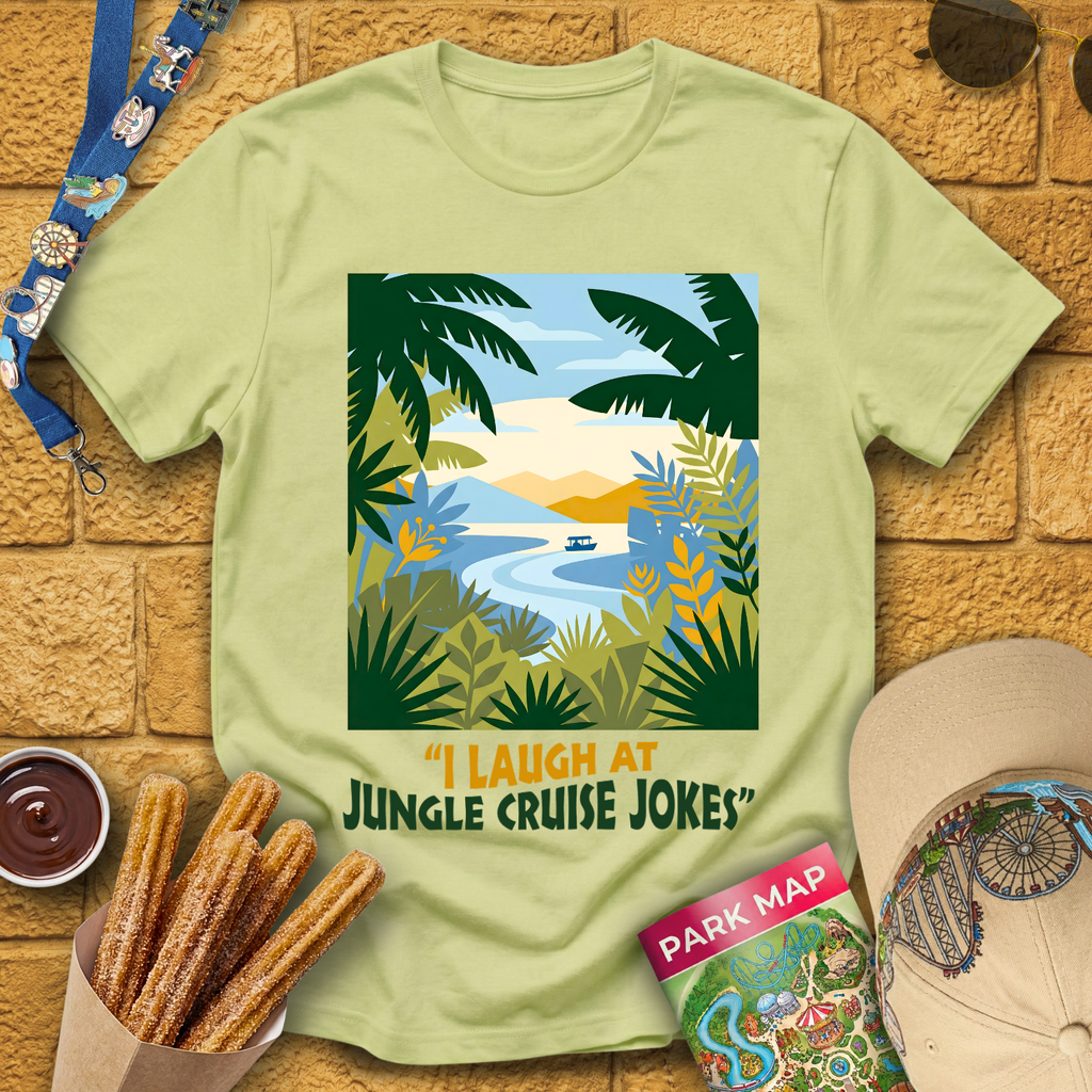 Jungle Cruise Jokes [FlatVec] T-Shirt