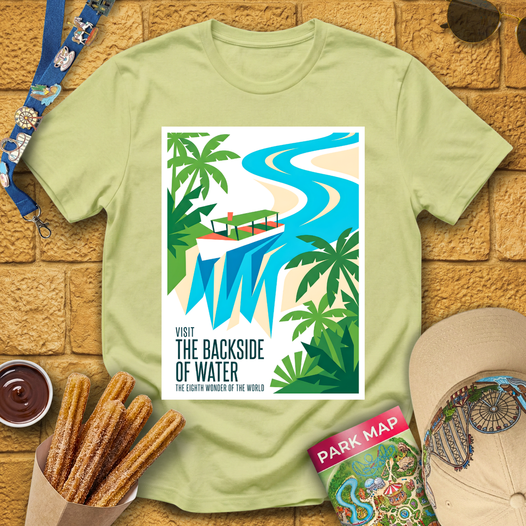 Backside of Water [60sPoster] T-Shirt
