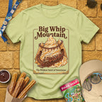 Big Whip Mountain [MidCen] T-Shirt for Theme Park Fans (Pistachio)
