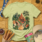 Never A Phase [VintPoster] T-Shirt for Theme Park Fans (Pistachio)