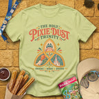 Pixie Dust Trinity [Boho] T-Shirt for Theme Park Fans (Pistachio)
