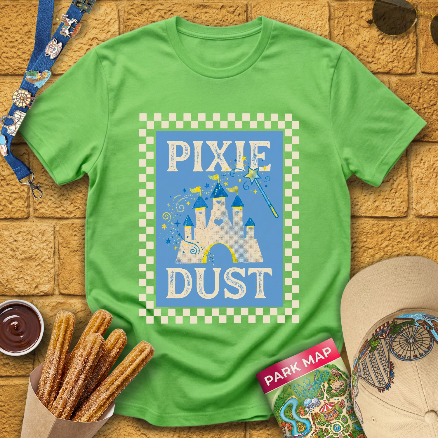 Pixie Dust [Checker] T-Shirt