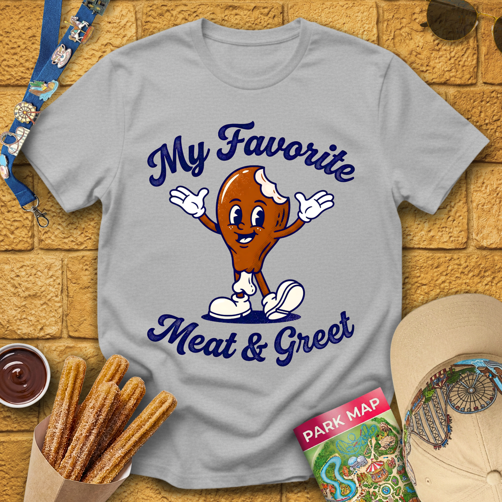 Favorite Meat&Greet [Comic] T-Shirt
