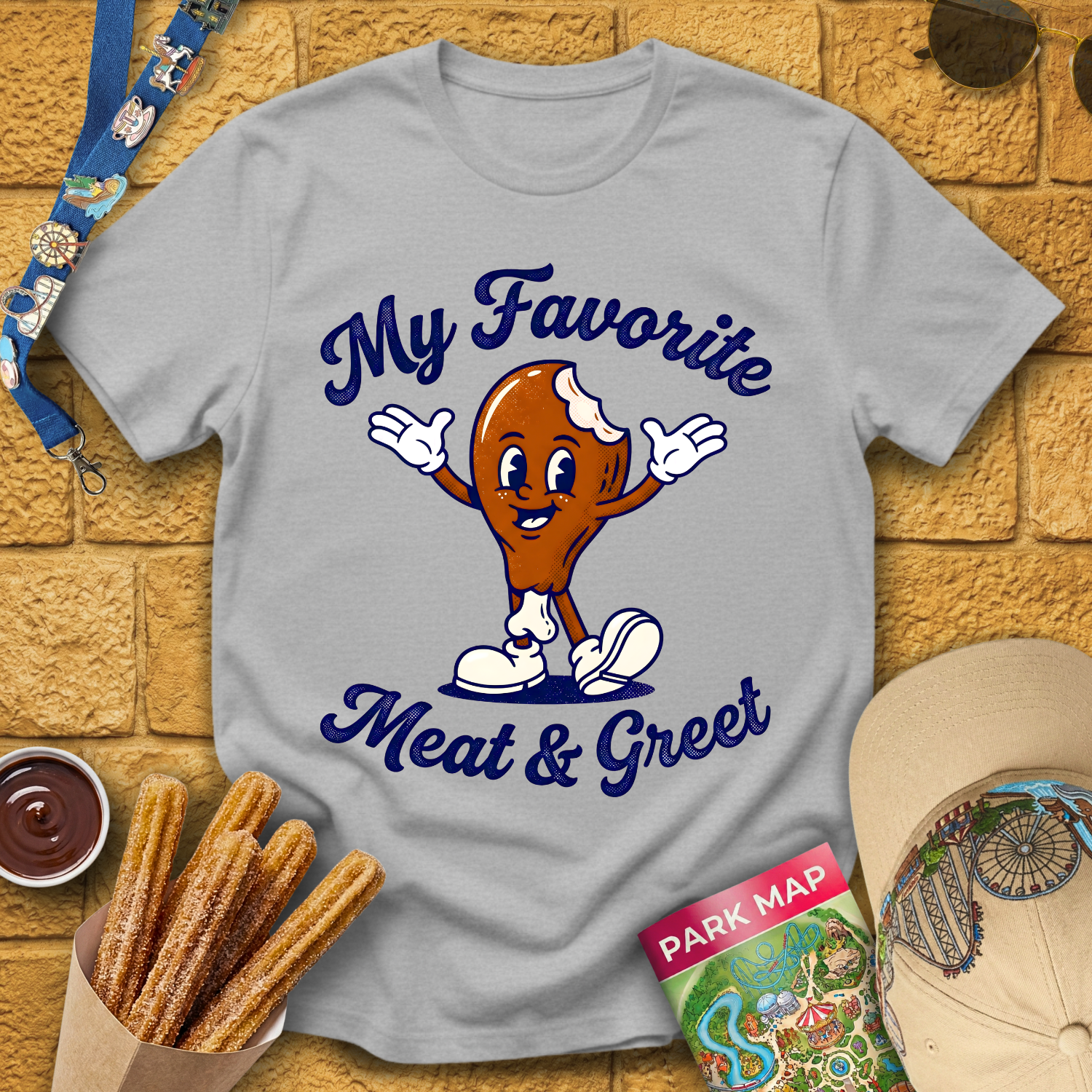 Favorite Meat&Greet [Comic] T-Shirt
