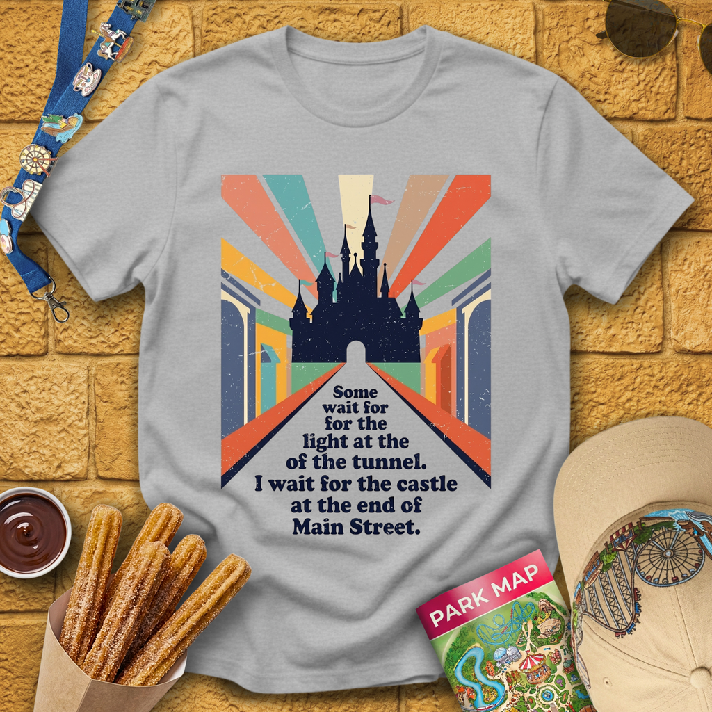 End Of Main Street [RetroPoster] T-Shirt