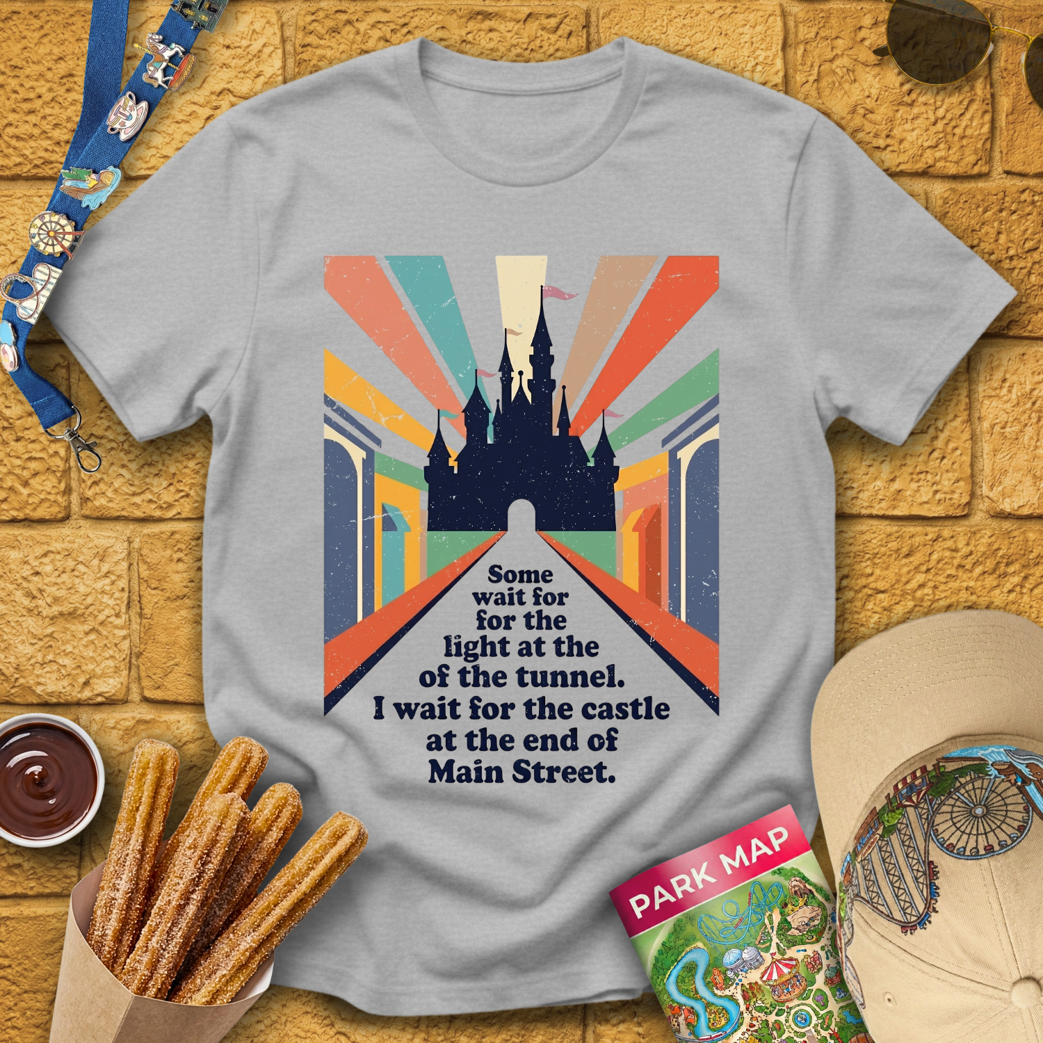 End Of Main Street [RetroPoster] T-Shirt