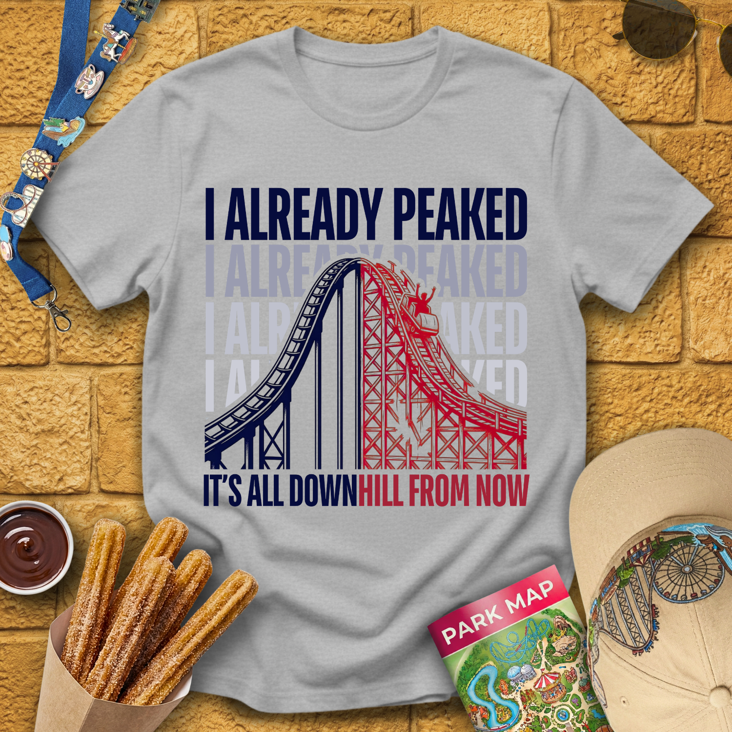 I Already Peaked [Bold] T-Shirt