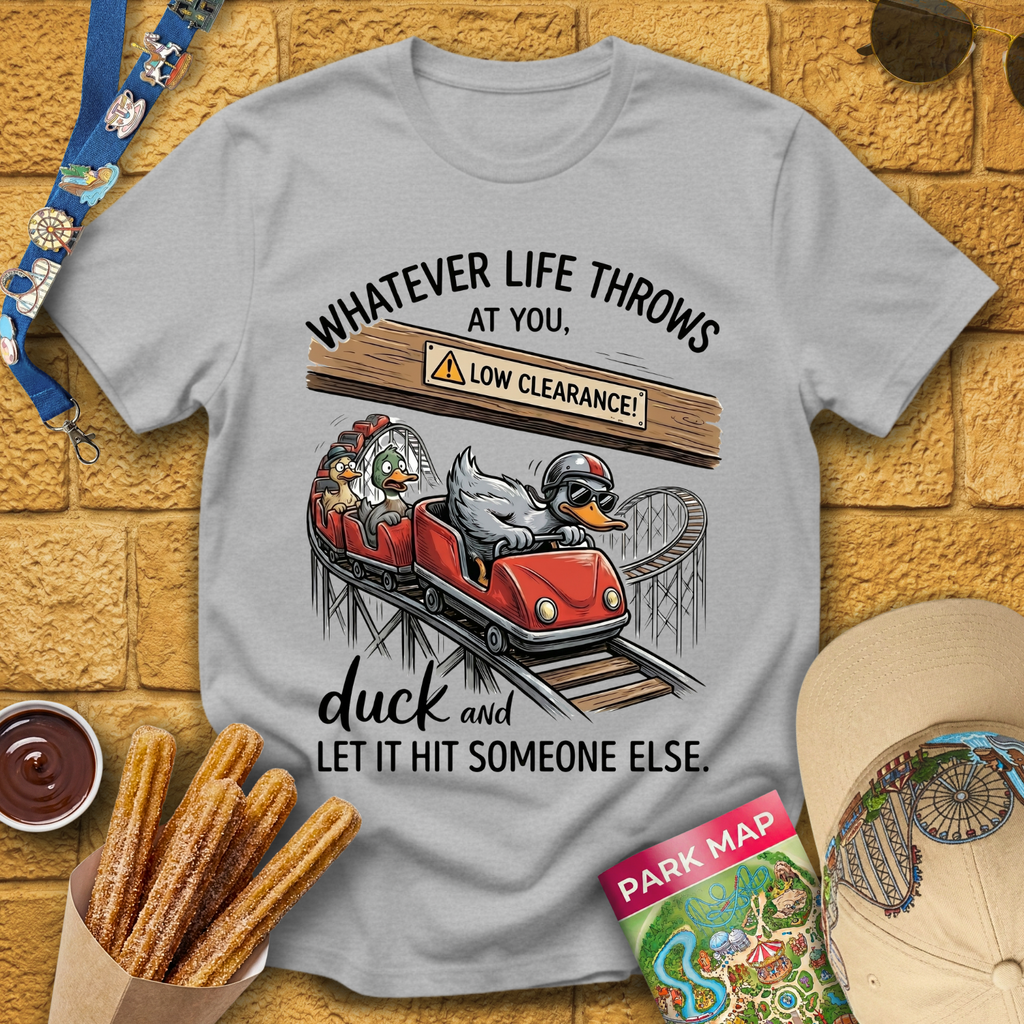 Duck And Let It Hit [Graphic] T-Shirt