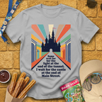 End Of Main Street [RetroPoster] T-Shirt