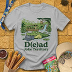 D(e)ad Joke Territory [Retro] T-Shirt