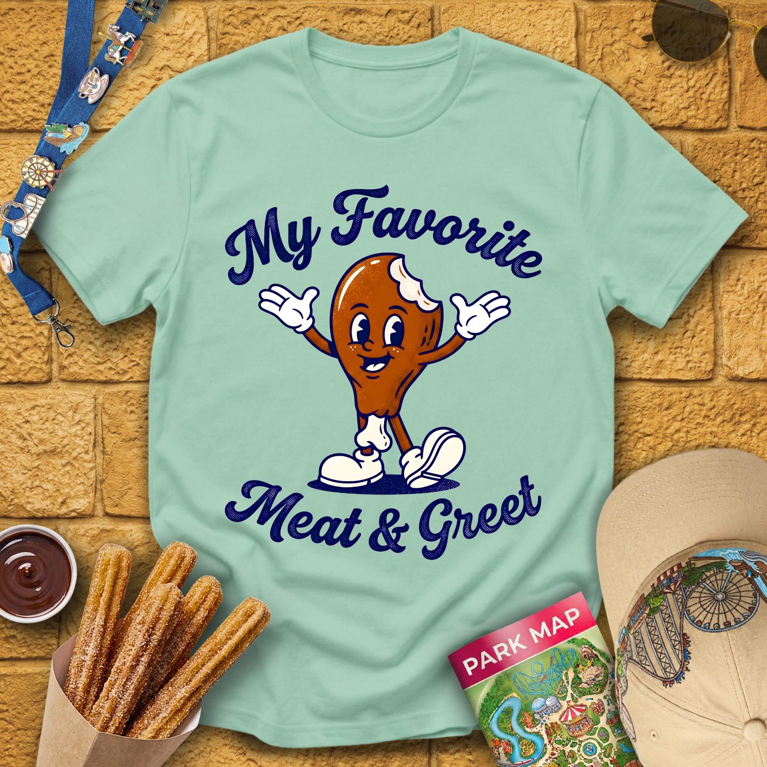 Favorite Meat&Greet [Comic] T-Shirt