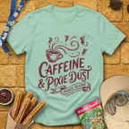 Caffeine & Pixie Dust [SleekBrush] T-Shirt