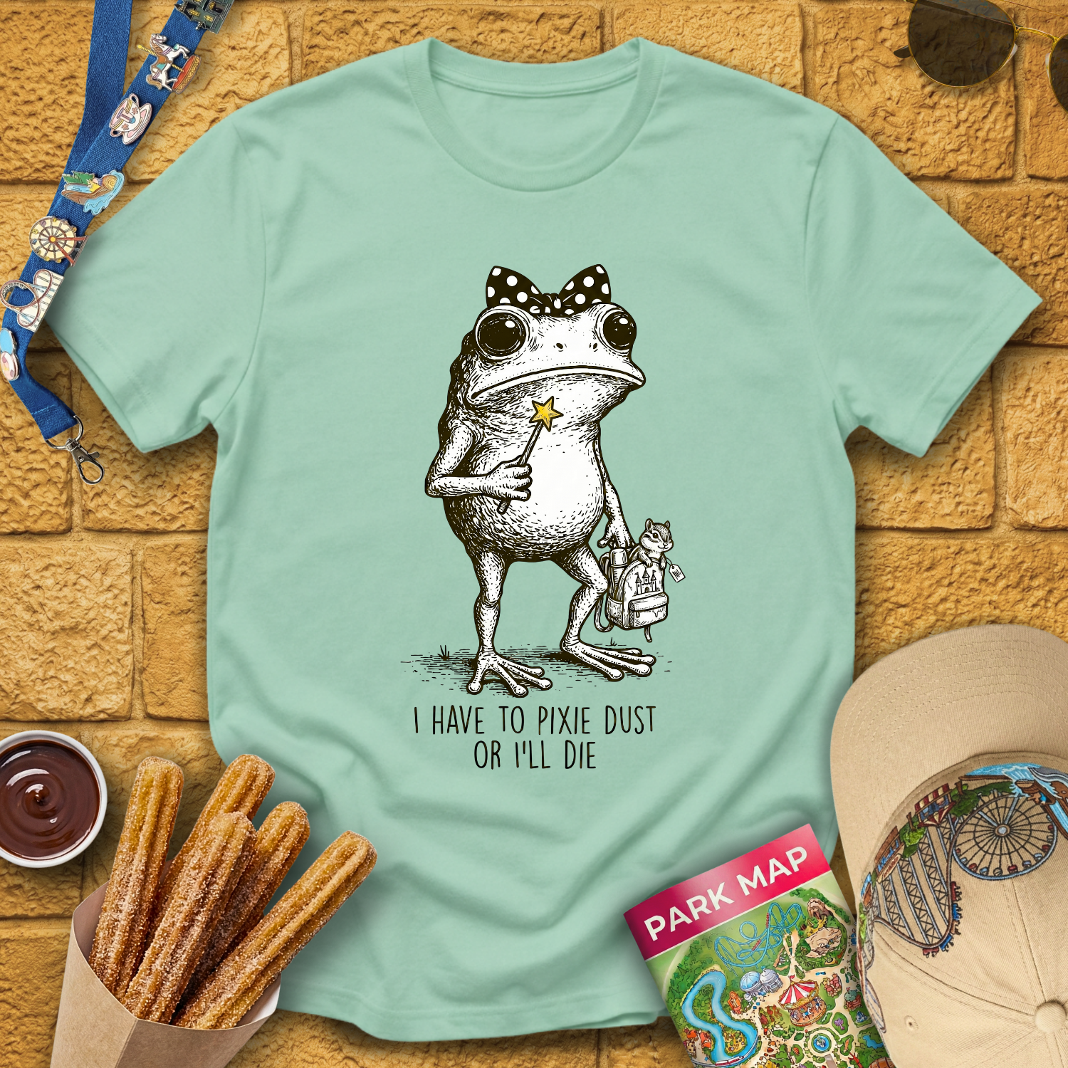 Pixie Dust Frog [InkPen] T-Shirt