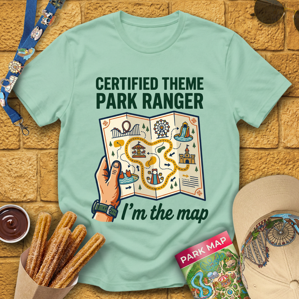 Theme Park Ranger [Graphic] T-Shirt