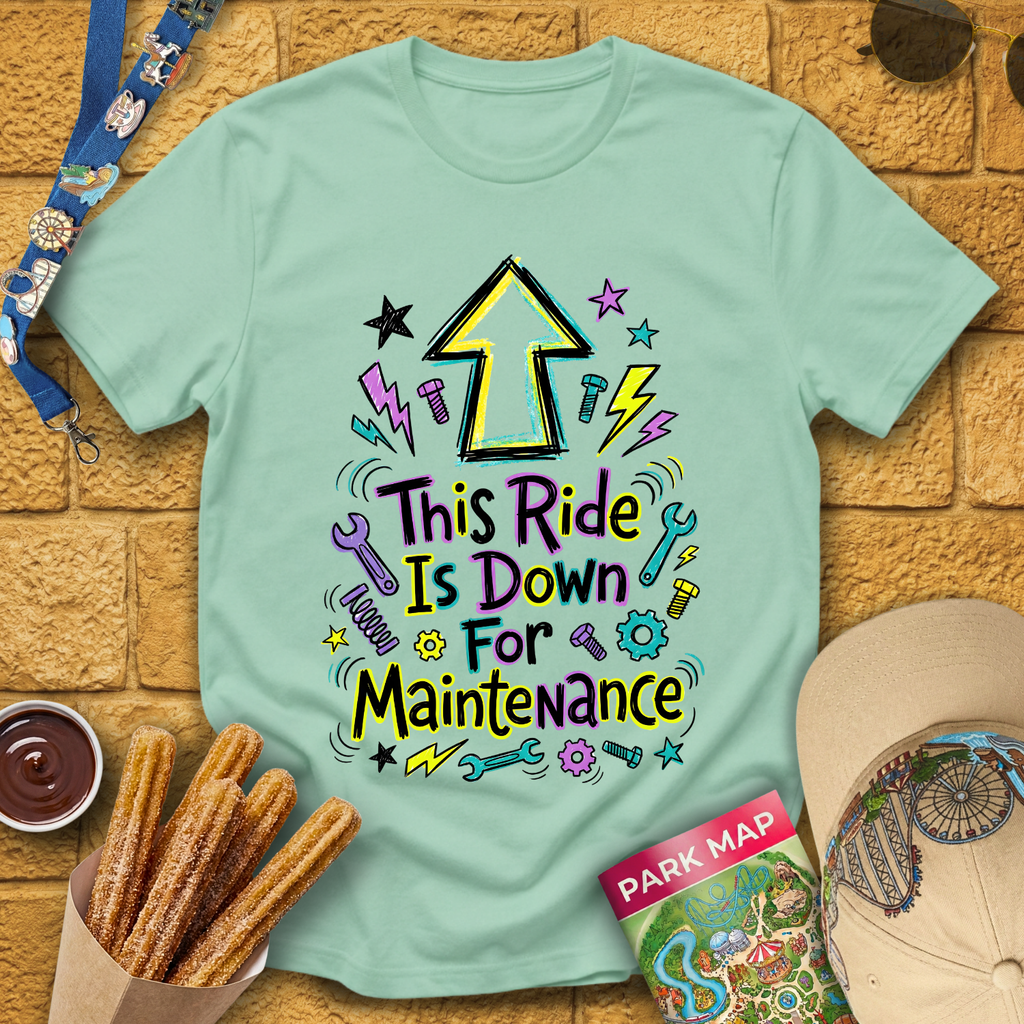 Ride Maintenance [Doodle] T-Shirt