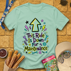 Ride Maintenance [Doodle] T-Shirt