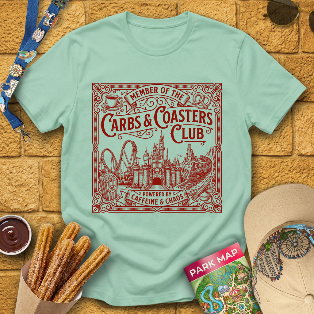 Carbs & Coasters Club [Victorian] T-Shirt