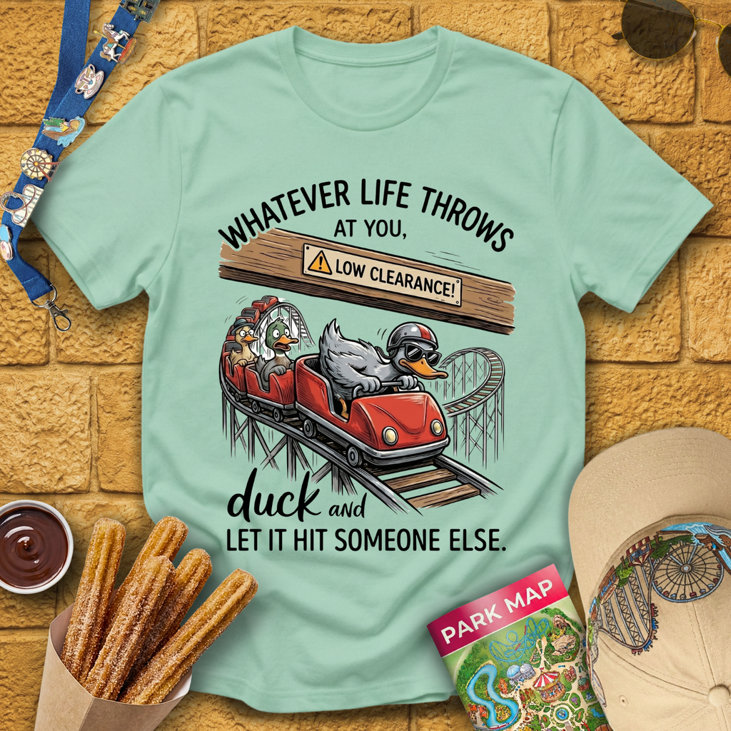Duck And Let It Hit [Graphic] T-Shirt