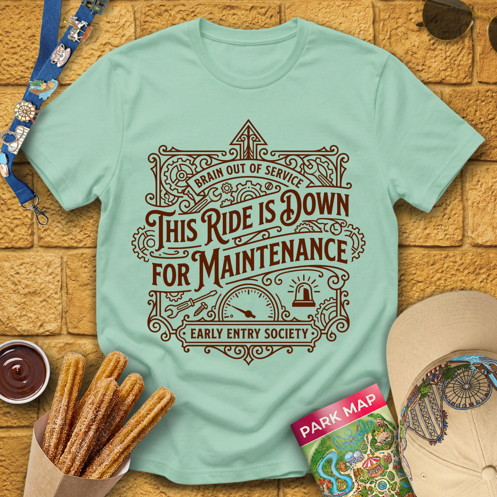 Ride Maintenance [Victorian] T-Shirt