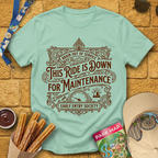 Ride Maintenance [Victorian] T-Shirt