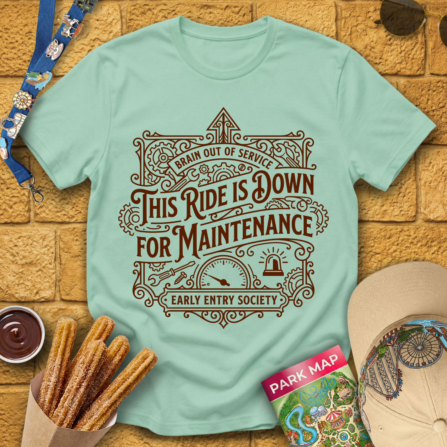 Ride Maintenance [Victorian] T-Shirt