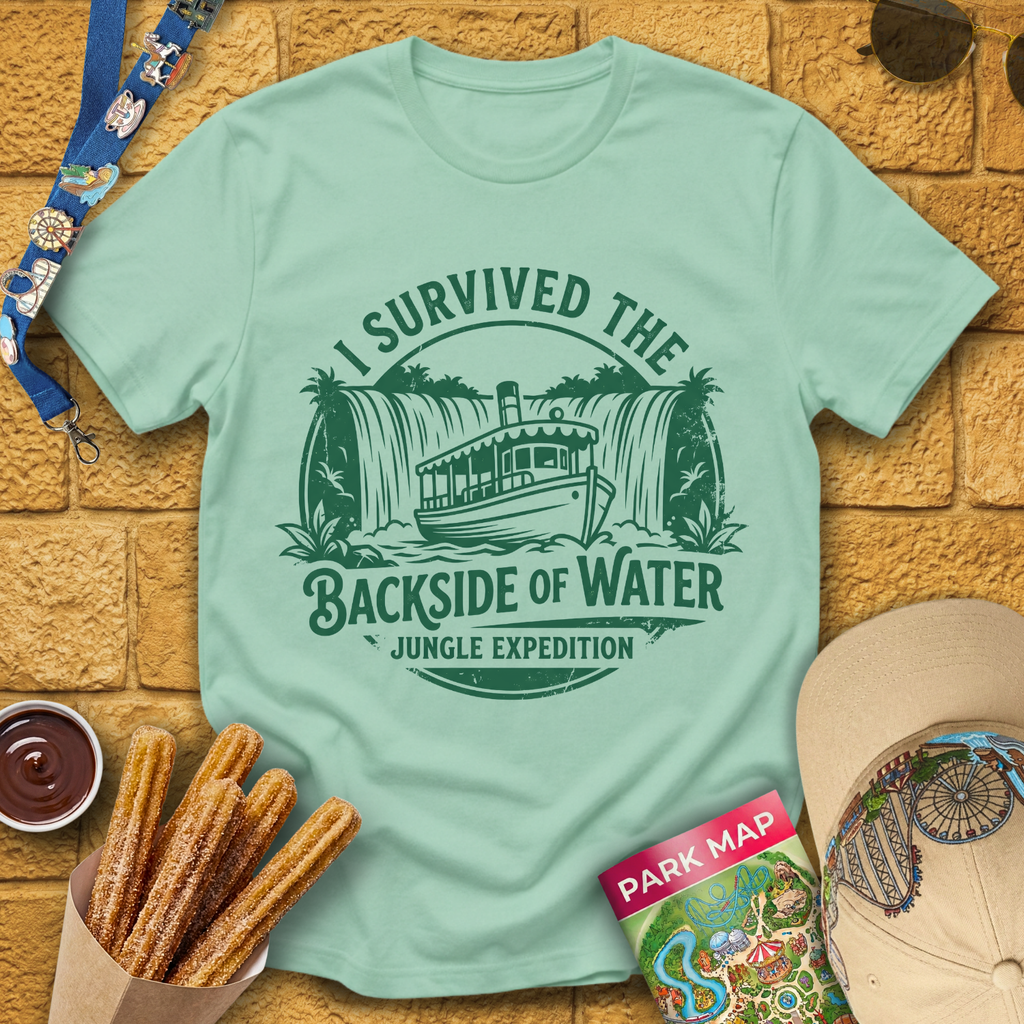 Backside of Water [Badge] T-Shirt