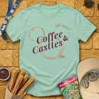 Coffee & Castles [Stained] T-Shirt