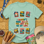 Castles On My List [70s] T-Shirt