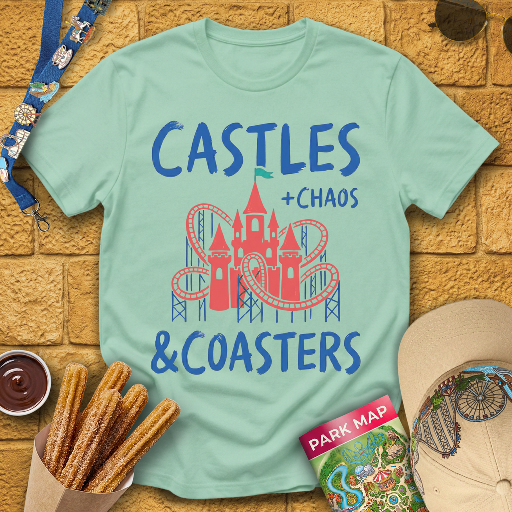 Castles & Coasters [Boutique] T-Shirt
