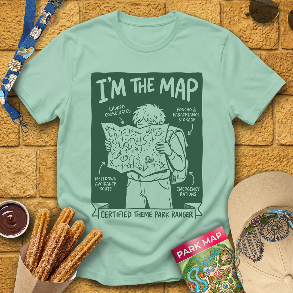 I'm The Map [BoldArt] T-Shirt