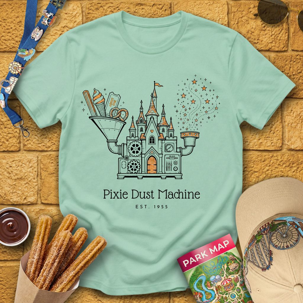 Pixie Dust Machine [LineArt] T-Shirt