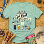 Drinking Around The World [Illu] T-Shirt