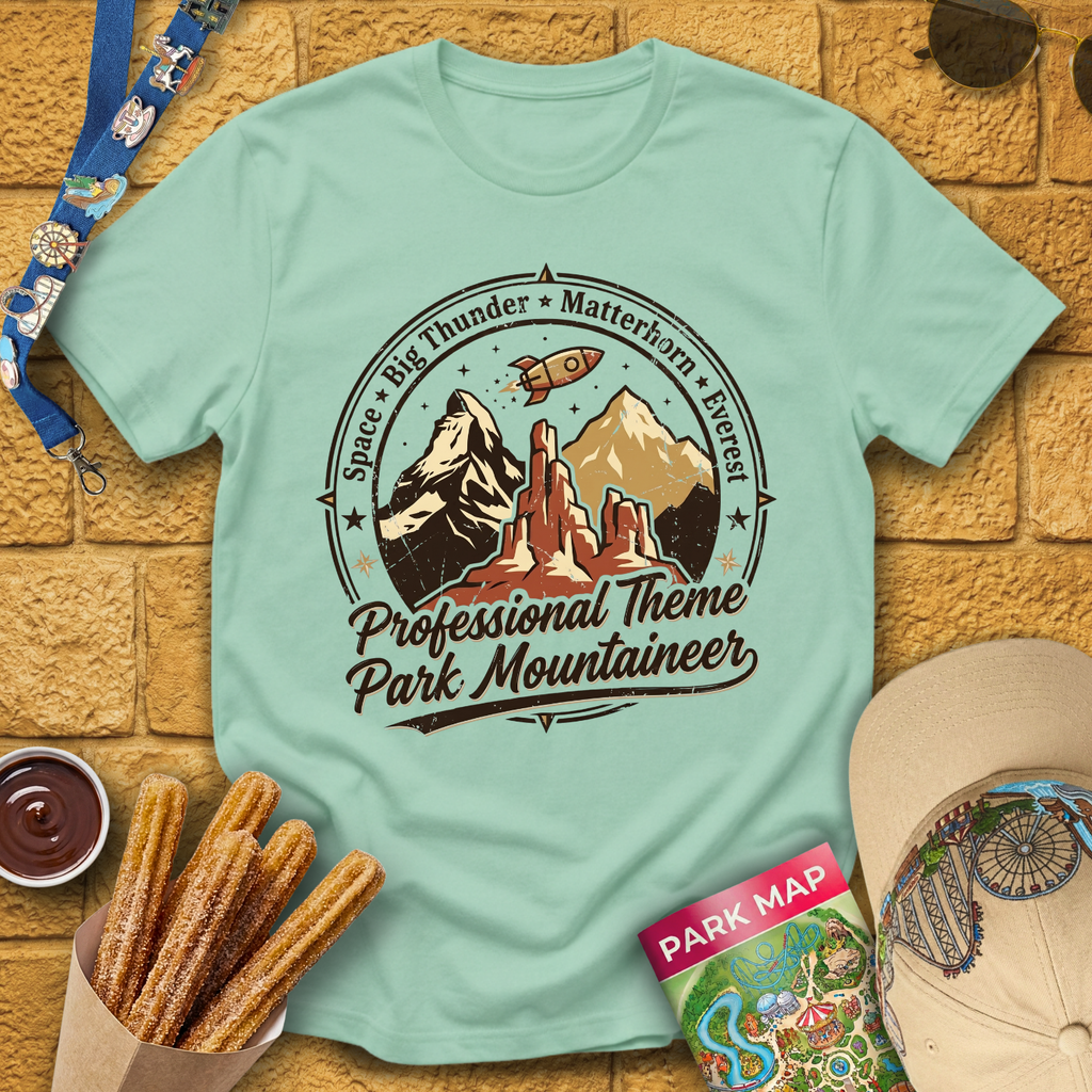 Park Mountaineer [RetroBadge] T-Shirt