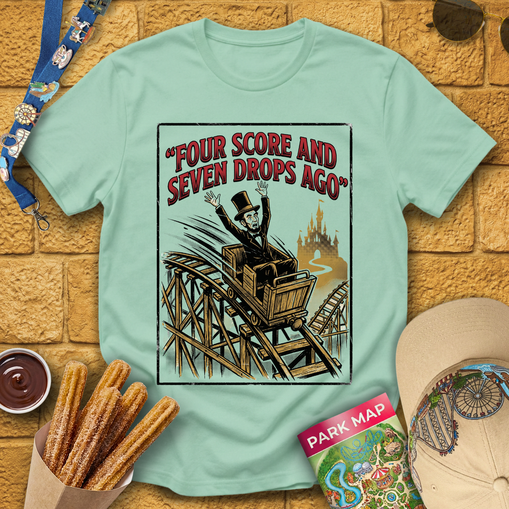Seven Drops Ago [50s] T-Shirt