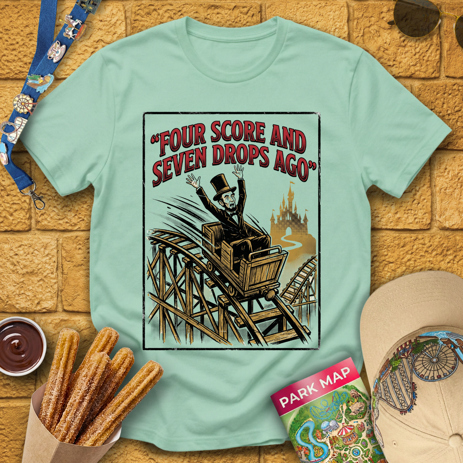 Seven Drops Ago [50s] T-Shirt