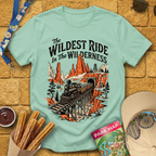 The Wildest Ride [Woodcut1] T-Shirt
