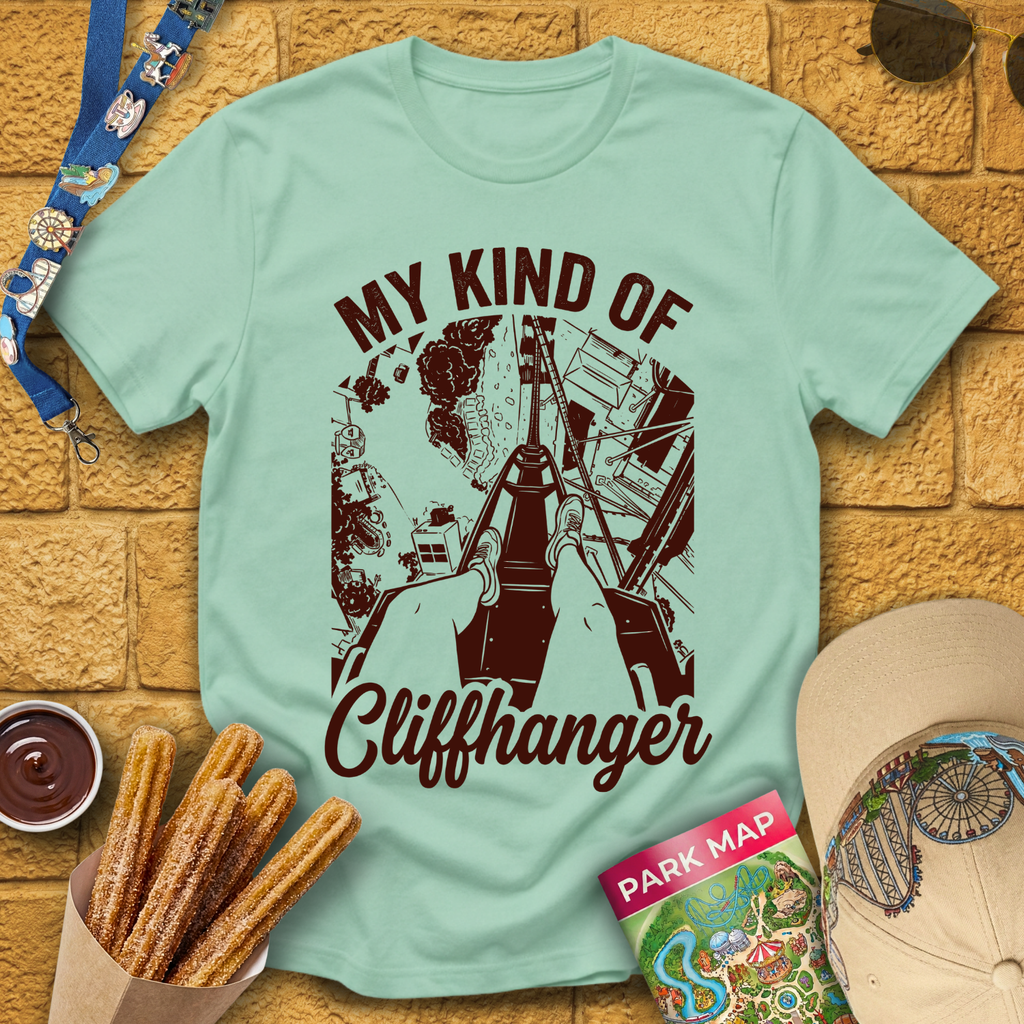 My Kind Of Cliffhanger [RetroBrush2] T-Shirt