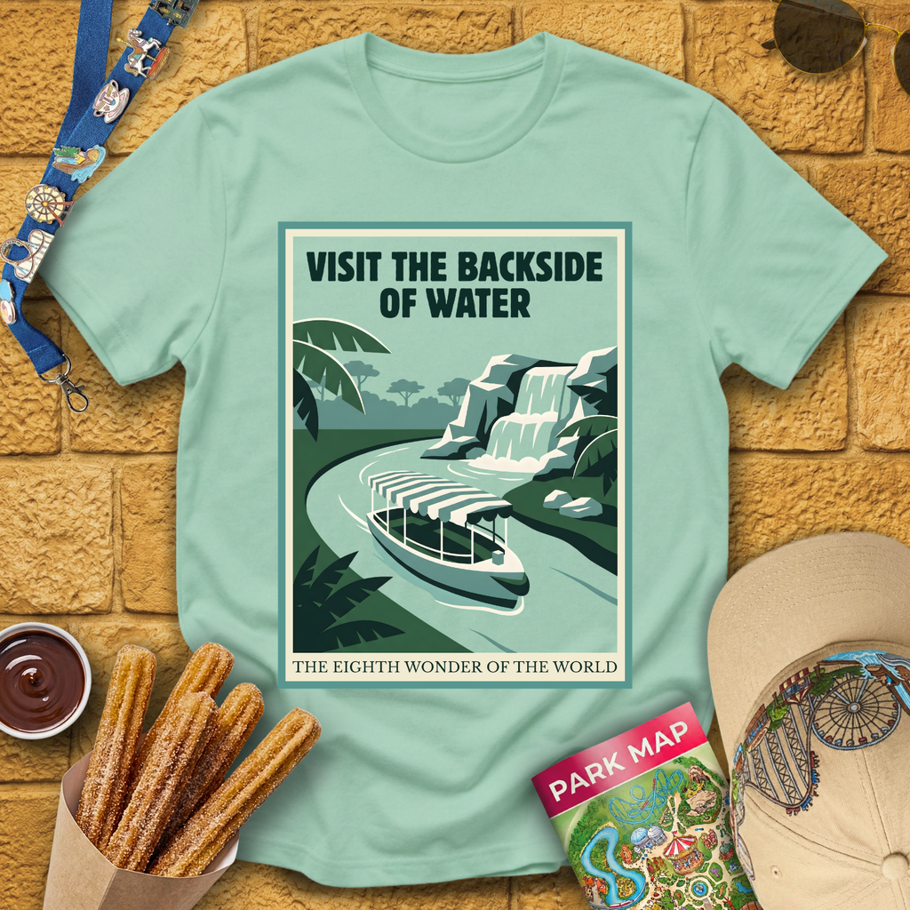 Backside of Water [50sPoster] T-Shirt