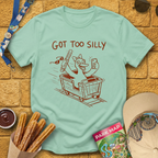 Got Too Silly [Coaster] T-Shirt