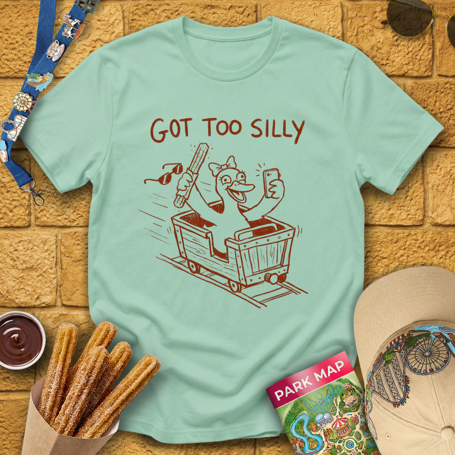 Got Too Silly [Coaster] T-Shirt