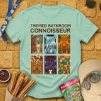 Themed Bathroom Connoisseur [MidCen] T-Shirt