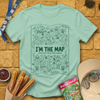I'm The Map [ShapeDoodle] T-Shirt