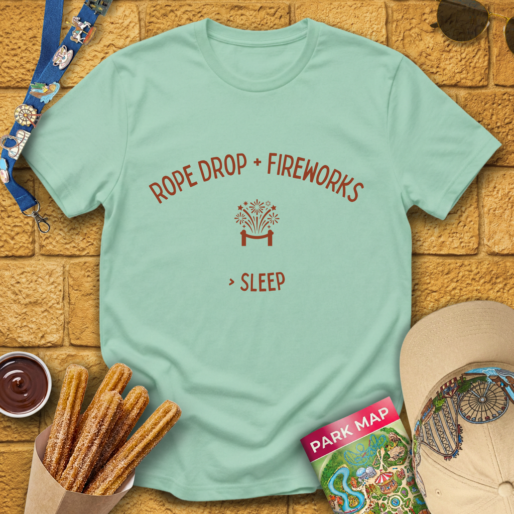 Rope Drop > Sleep T-Shirt