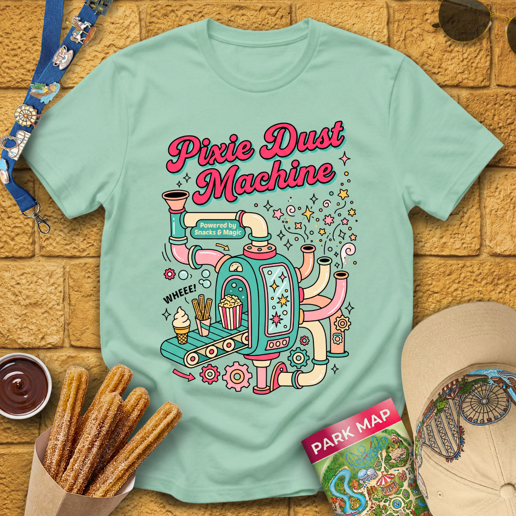 Pixie Dust Machine [RetroComic] T-Shirt