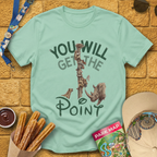 Get The Point [Distressed] T-Shirt