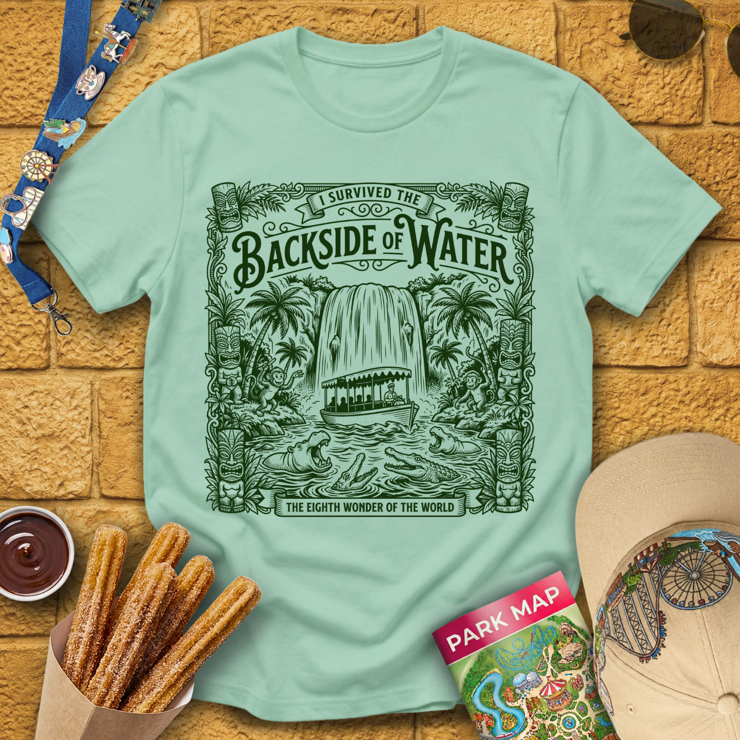 Backside of Water [Victorian] T-Shirt