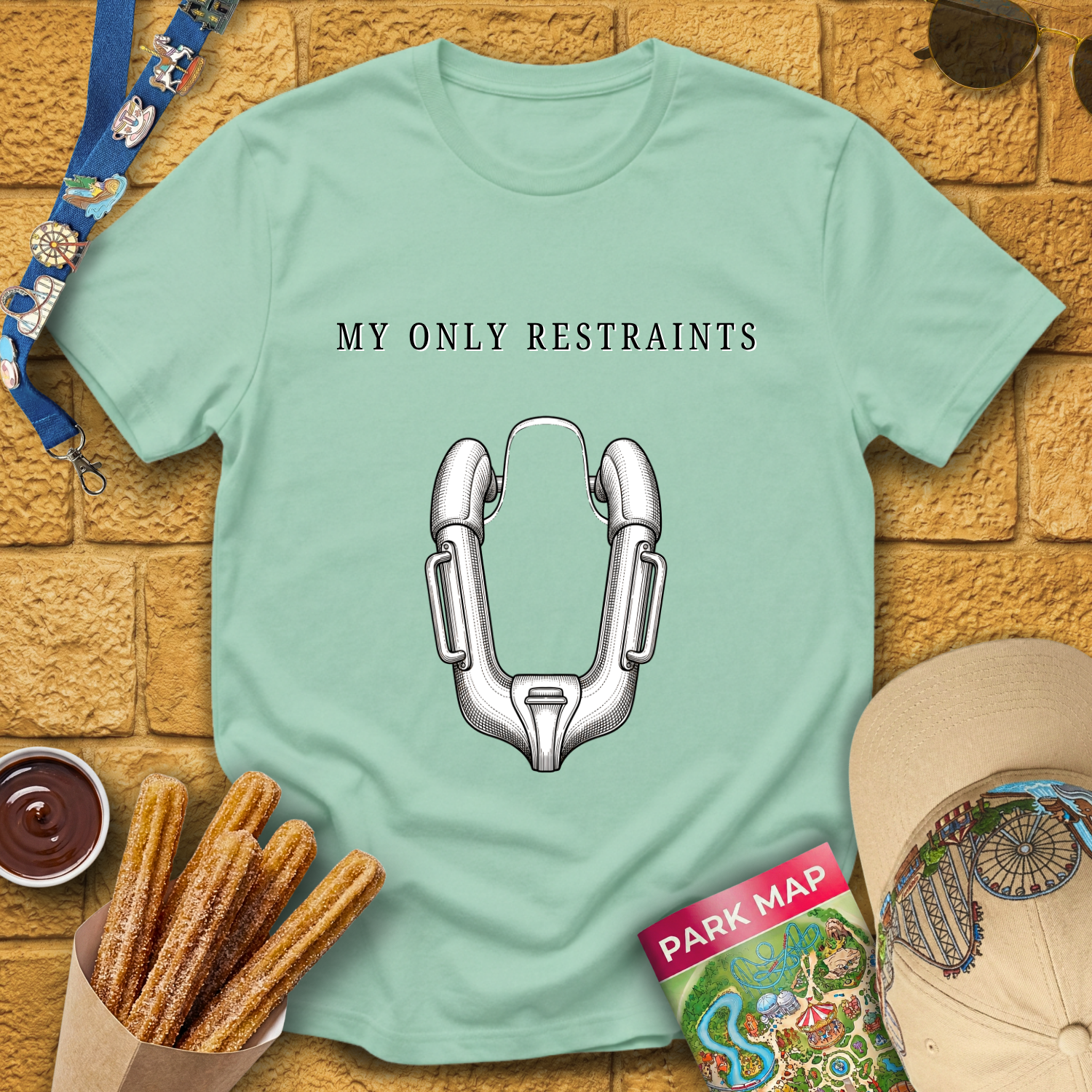 My Only Restraints [Sleek] T-Shirt