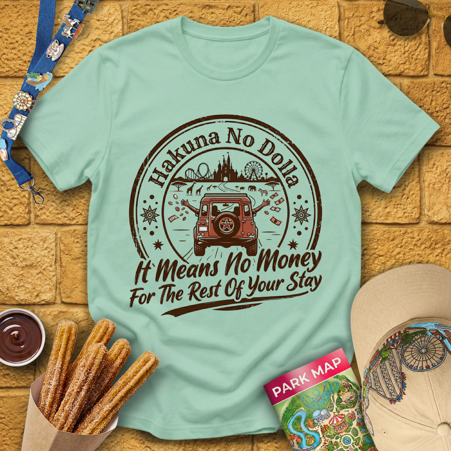 Hakuna No Dolla [Badge] T-Shirt
