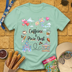 Caffeine & Pixie Dust [Watercolor] T-Shirt